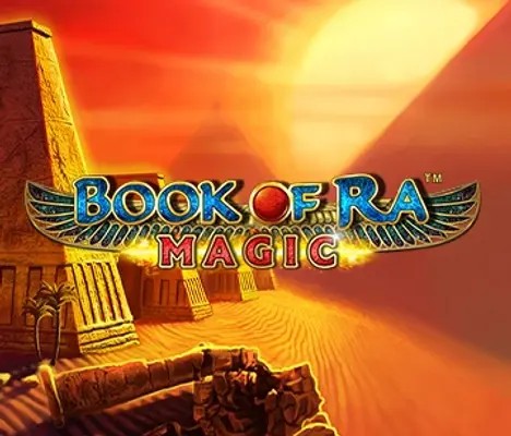 Book of Ra Magic logo by Greentube at PIN-UP
