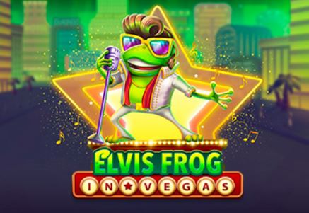 Elvis Frog in Vegas slot icon by BGAMING, available at PIN-UP