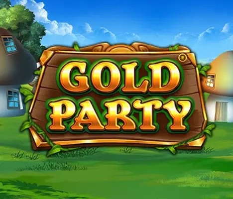 Gold Party slot visual from Pragmatic Play available on beyoglusinemasi.com