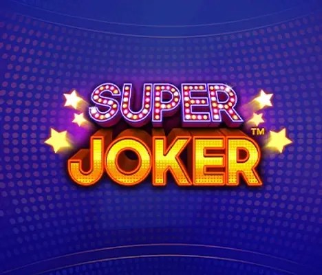 Slots logo of Super Joker from Pragmatic Play at PIN-UP